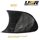 1999-2001 Bmw E46 2d/Cabrio Crystal Smoke Corner Lights