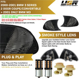 1999-2001 Bmw E46 2d/Cabrio Crystal Smoke Corner Lights