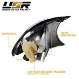 1999-2001 Bmw E46 2d/Cabrio Crystal Smoke Corner Lights