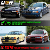1999-2001 Bmw E46 2d/Cabrio Crystal Smoke Corner Lights