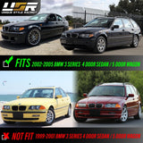 2002-2005 Bmw E46 4d/5d 4pcs Smoke Corner Lights