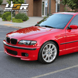 2002-2005 BMW E46 Black Smoke Corner Lights with Amber LED