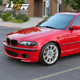 2002-2005 BMW E46 Black Smoke Corner Lights with Amber LED