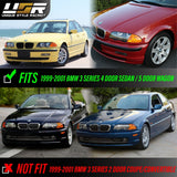 1999-2001 Bmw E46 4d/5d Smoke Corner Lights