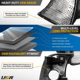 1989-1996 Bmw E34 Clear Corner Lights