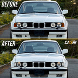 1989-1996 Bmw E34 Clear Corner Lights