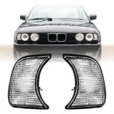1989-1996 Bmw E34 Clear Corner Lights