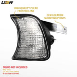 1989-1996 Bmw E34 Clear Corner Lights