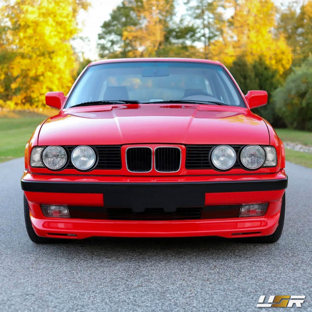 1989-1996 Bmw E34 Clear Corner Lights