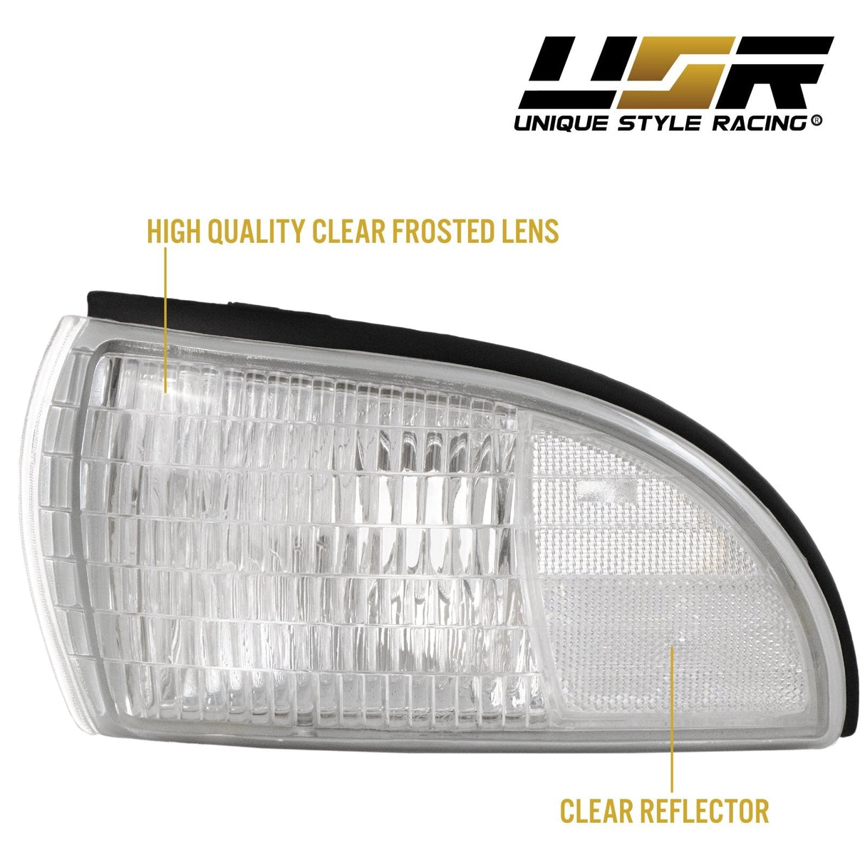 1991-1996 Chevrolet Impala & Caprice Clear Corner Lights