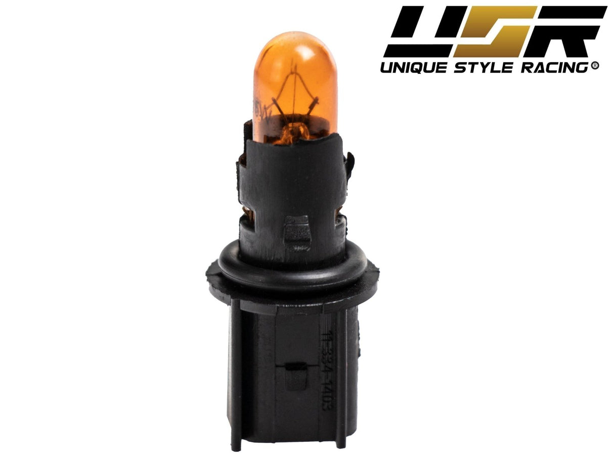 2006-2008 Dodge Charger Smoke Black Corner Lights
