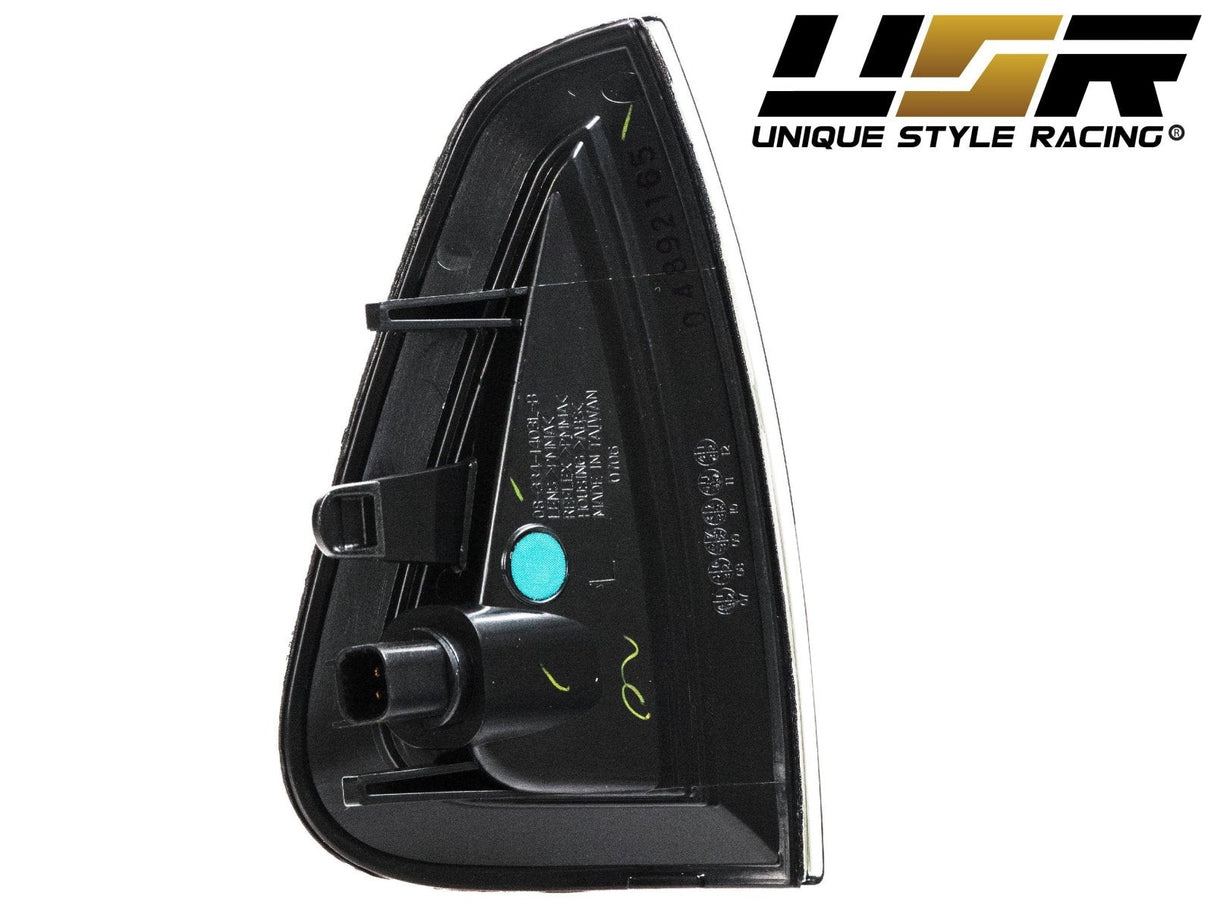 2006-2008 Dodge Charger Smoke Black Corner Lights