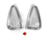 2006-2008 Dodge Charger Smoke Black Corner Lights