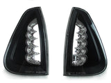 2006-2010 Dodge Charger Black Smoke Corner Light - White Led