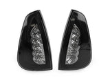 2006-2010 Dodge Charger Black Smoke Corner Light - White Led