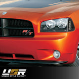 2006-2010 Dodge Charger Black Smoke Corner Light - White Led