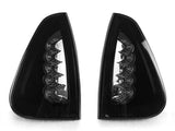 2006-2010 Dodge Charger Black Smoke Corner Light - White Led