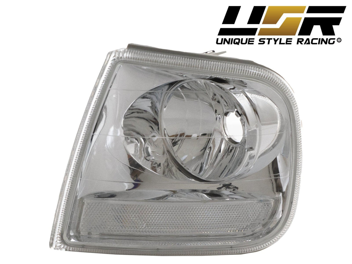 2001-2003 Ford F-150 SVT Lightning Style Clear Corner Lights