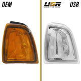 2001-2006 Ford Ranger Clear Corner Lights