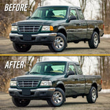 2001-2006 Ford Ranger Clear Corner Lights