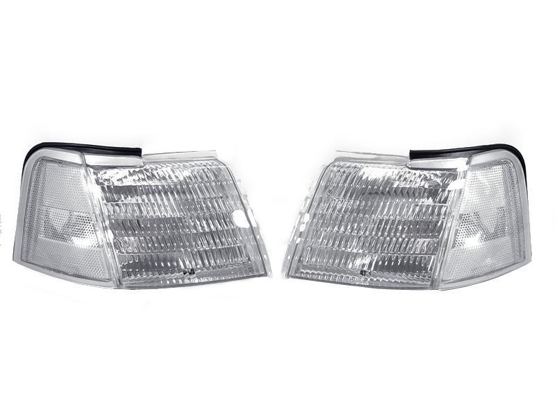 1989-1995 Ford Thunderbird & Mercury Cougar Clear Corner Lights