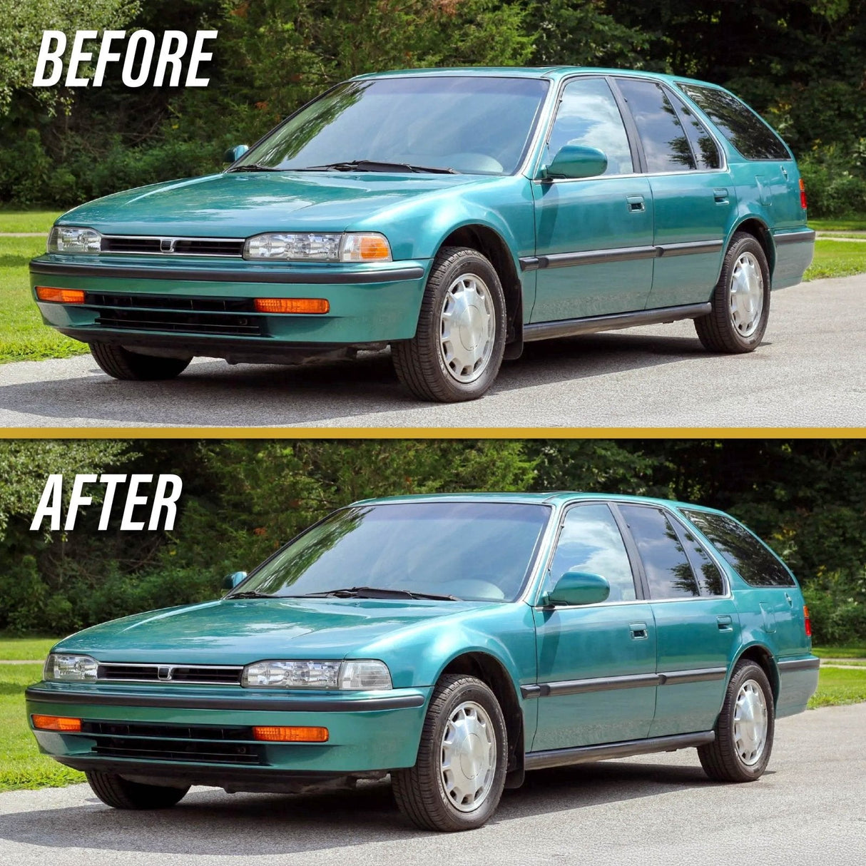 1992-1993 Honda Accord Amber Corner Lights
