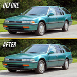 1992-1993 Honda Accord Amber Corner Lights