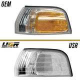 1992-1993 Honda Accord Amber Corner Lights