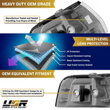 1992-1993 Honda Accord Amber Corner Lights