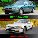 1992-1993 Honda Accord Amber Corner Lights
