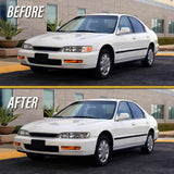 1994-1997 Honda Accord Euro Look Depo Smoke Corner Lights