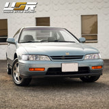 1994-1997 Honda Accord JDM Style Black Clear Corner Lights