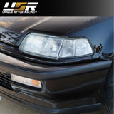 1990-1991 Honda Civic 3D USDM Style Smoke Corner Lights