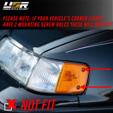 1990-1991 Honda Civic 3D USDM Style Smoke Corner Lights