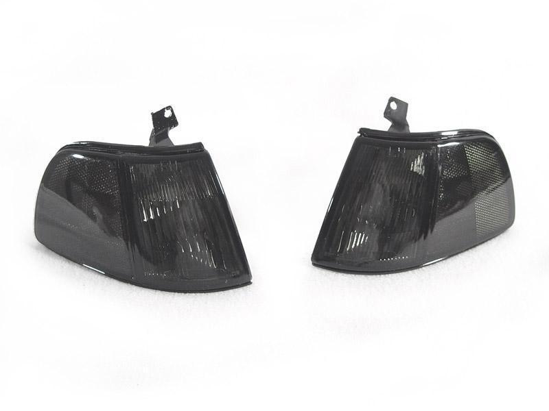 1990-1991 Honda Civic 3D USDM Style Smoke Corner Lights
