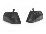 1990-1991 Honda Civic 3D USDM Style Smoke Corner Lights
