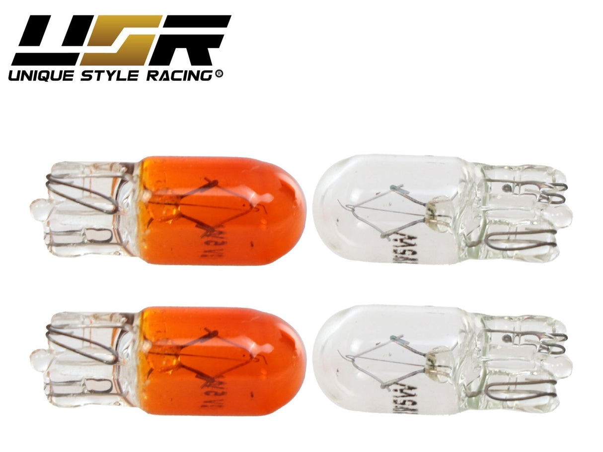 1988-1989 Honda CRX USDM Amber Corner Lights