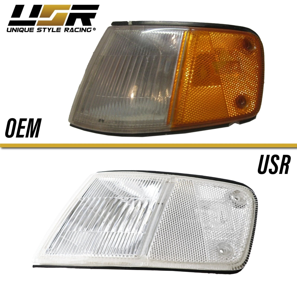 1988-1989 Honda CRX USDM Amber Corner Lights