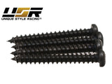 1988-1989 Honda CRX USDM Amber Corner Lights