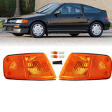 1988-1989 Honda CRX USDM Amber Corner Lights