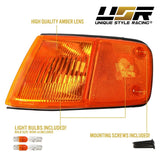 1988-1989 Honda CRX USDM Amber Corner Lights