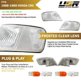 1988-1989 Honda CRX USDM Amber Corner Lights
