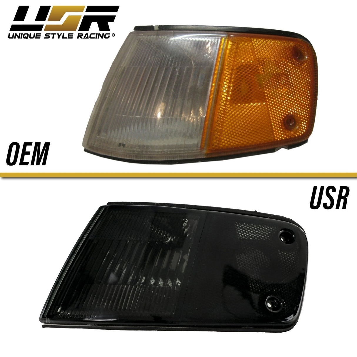 1988-1989 Honda CRX USDM Amber Corner Lights
