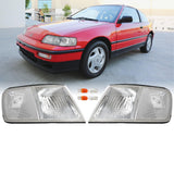 1990-1991 Honda CRX Clear Corner Lights