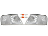 1990-1991 Honda CRX Amber Corner Lights