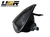 1993-1997 Honda Del Sol Black Clear Corner Lights