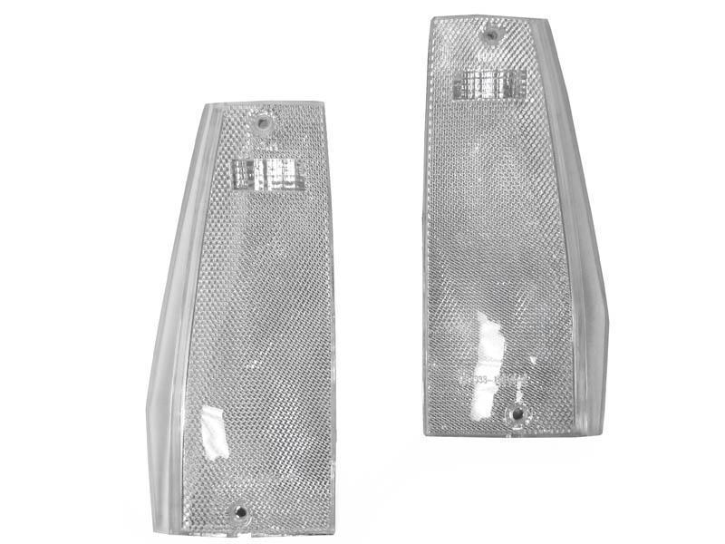 1984-1996 Jeep Cherokee XJ Clear Corner Lights