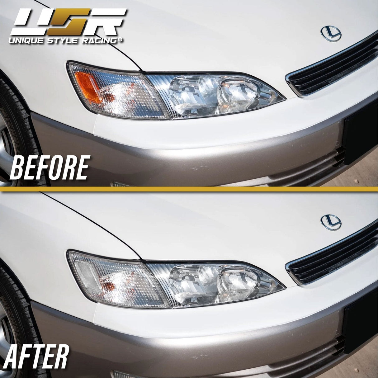 1997-1999 Lexus ES300 Clear Corner Lights