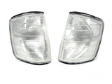11.761986-1993 Mercedes W201 190e/190d Clear Corner Lights Set