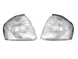 1994-2000 Mercedes W202 C-Class Clear Corner Lights
